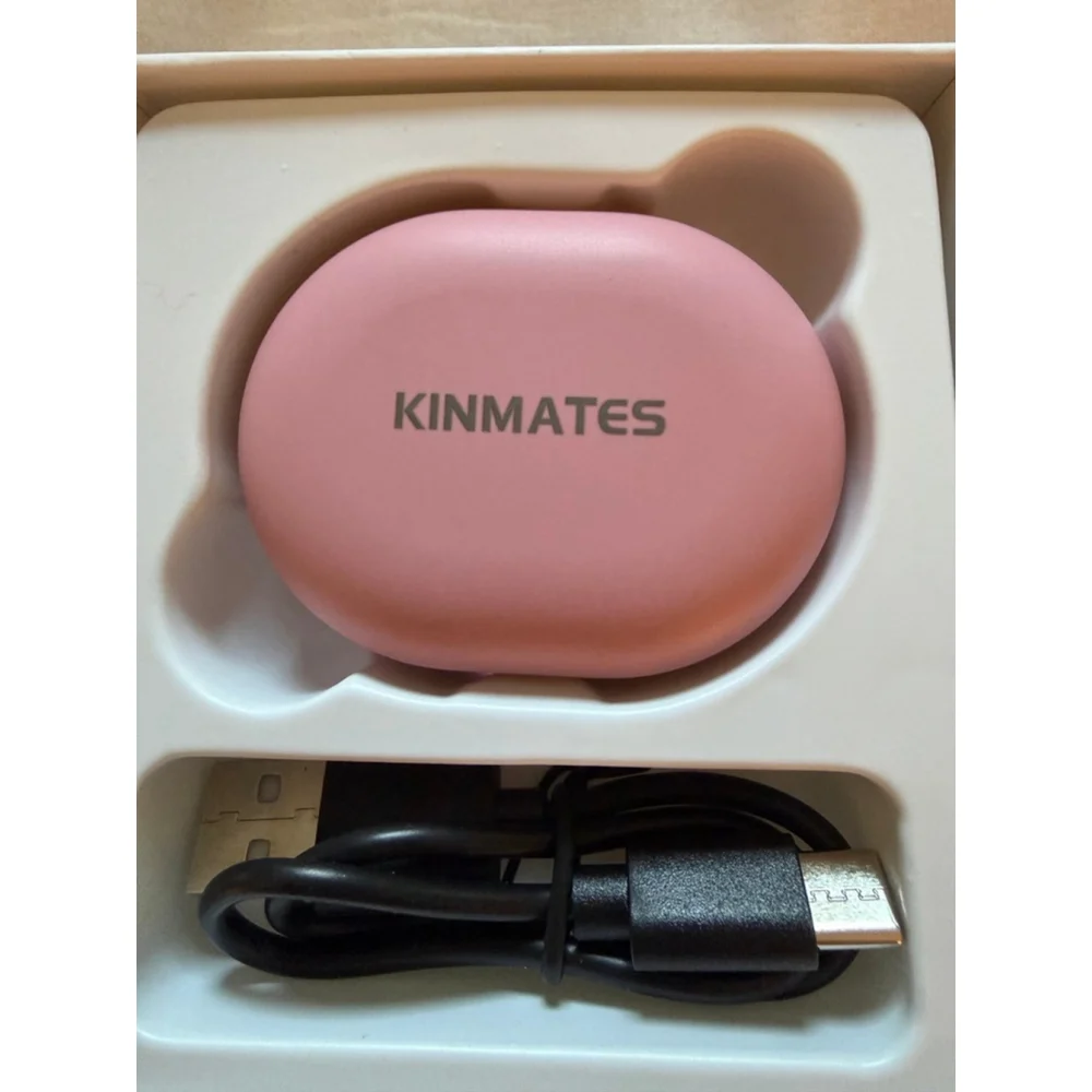 KINMATES Pink TikTok Scrolling Ring & Kindle App Page Turner One Size